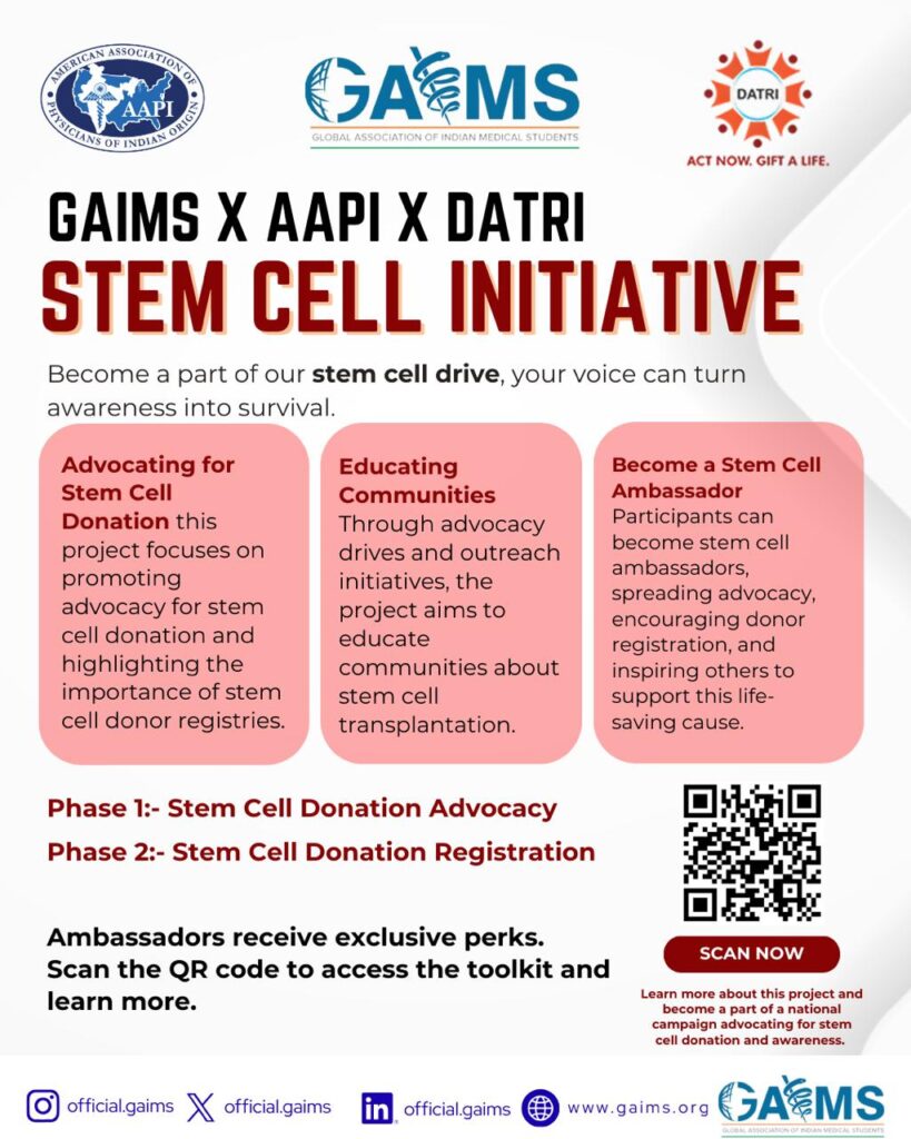 Stem cell initiative